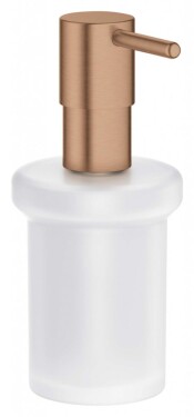 GROHE - Essentials Dávkovač tekutého mýdla, kartáčovaný Warm Sunset 40394DL1