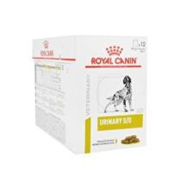 Royal Canin VD Canine Urinary S/O 12x100g