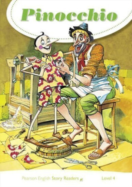 Pearson English Story Readers: Level 4 / Pinocchio - Nicole Taylor