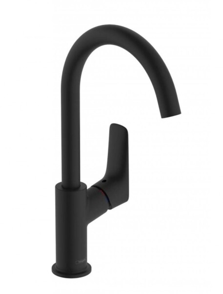 HANSGROHE - Logis Umyvadlová baterie s výpustí, EcoSmart, matná černá 71130670