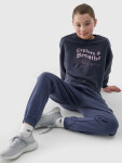 Dívčí cropped mikina 4F Velikost: 140