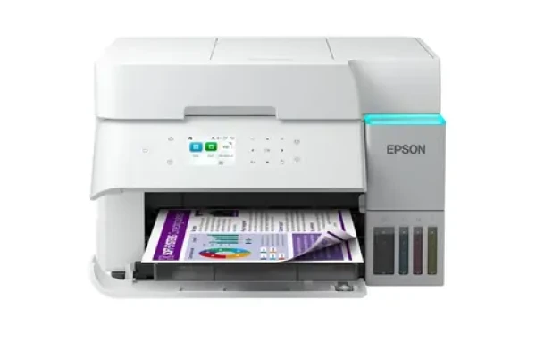 Epson EcoTank L6376 bílá / Inkoustová multifunkce / A4 / 9ppm / 4800×1200dpi / tisk sken kop. / LAN Wi-Fi USB (C11CL43404)