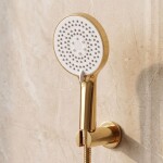 REA - Sprchová hlavice JS-019 GOLD REA-03901