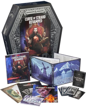 Curse of Strahd Revamped (Dungeons & Dragons)