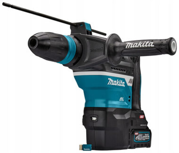 Makita HR005GM202 / Aku Vrtací kladivo / 40V / 550 ot-min / 2900 úderů-min / 8J / SDS-Max / 2x 4.0 Ah (HR005GM202)