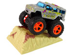 Mamido Kovové autíčko Monster Truck s rampou