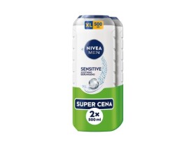 Nivea Men Sensitive Sprchový gel 2 x 500ml