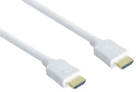 Good Connections HDMI 1.4b 1m bílý / Propojovací kabel / HDMI-HDMI / Ethernet / ARC / zlacené konektory (4514-010W)