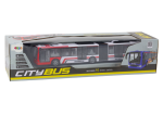 Mamido Dálkově ovládaný městský autobus RC červeno-bílý