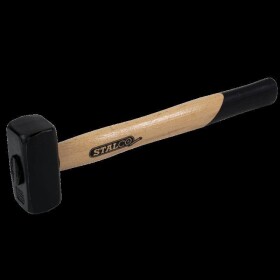 Palice, dřevěná násada, 1000 g, STALCO