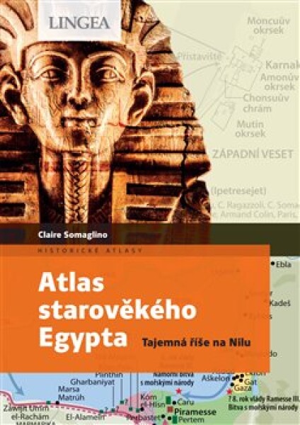 Atlas starověkého Egypta Claire Somaglino, Claire