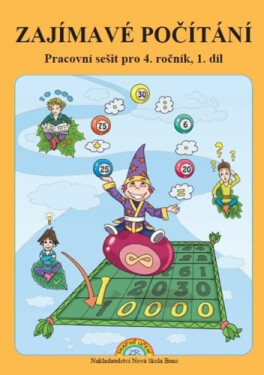 Zajímavé počítání 1. díl - Zdena Rosecká