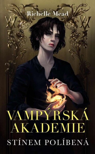 Vampýrská akademie 3 - Stínem políbená, 1. vydání - Richelle Mead