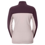 SCOTT Pullover W's Defined Light, Wax Pink/Cocoa Red (vzorek) velikost: M