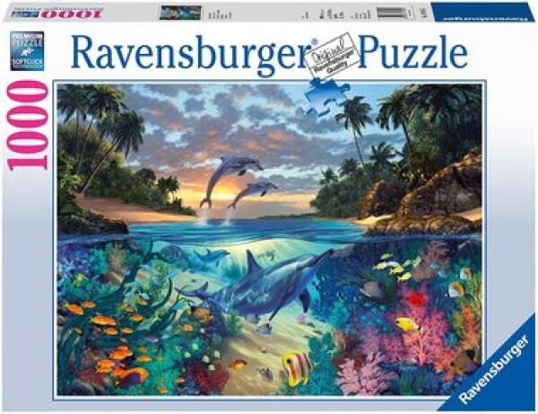 Ravensburger 1000 dílků Korálová zátoka