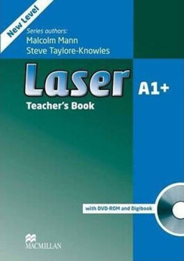 Laser A1+ (new edition) Teacher´s Book Pack - Steve Taylore-Knowles