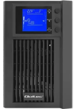 Qoltec 53981 Pure Sine Wave / UPS / 10000VA (53981)