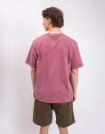 Tričko Gramicci Freedom Tee Pigment Dyed RED PIGMENT