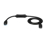 StarTech adaptérový kabel USB 3.0 na eSATA / Redukce / 0,9 m / černá (USB3S2ESATA3)