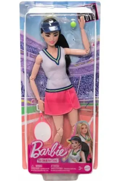 Mattel HKT73 Barbie Povolání (You Can be Anything) - Tenistka