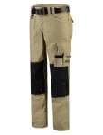 Cordura Canvas Work Pants pracovní kalhoty unisex khaki 51