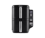 Ninja SL300EU Double Stack horkovzdušná fritéza, 7,6l, černá, 6 funkcí, stohovatelné zásuvky, nepřilnavé