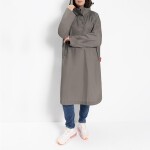 Pláštěnka Reisenthel Mini Maxi Raincoat Dark taupe