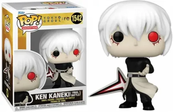 Funko POP! Animation: Ken Kaneki (Tokyo Ghoul:re)