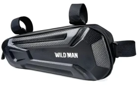 WILD MAN XT9 XL černá / Brašna na rám kola / 3,5 l / PU + EVA / suchý zip (X9)