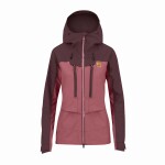 KARPOS W Midi Shell W Jacket, Deco Rose/Huckleberry velikost: S
