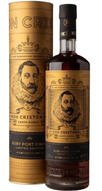 Ron Cristóbal Cristóbal Santa Maria Ruby Port Finish 0,7L, 42%, -DB-
