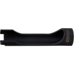 KS Tools 455.0004 Vývodový nástrčný klíč s tlakovým šroubem, 23,0 x 30,0 x 121,0 mm