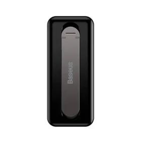 Rozbaleno - Baseus LUXZ000001 Skládací držák pro telefon černá / rozbaleno (LUXZ000001.rozbaleno)