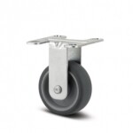 Tente Přístrojové kolečko 50 mm, pevné 778