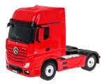 RASTAR Auto na dálkové ovládání R/C Mercedes Benz Actros Rastar 1:26 červené