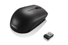 Lenovo 300 Wireless Compact Mouse / Bezdrátová myš / Optická / Černá (GX30K79401)