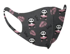 BAAGL Antibakteriální rouška pro děti Panda (A-30454)