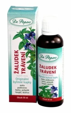 Tinktura žaludek a trávení 50 ml