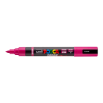 Posca popisovač PC-5BR, 1 - 4 mm, fuchsiová(11)
