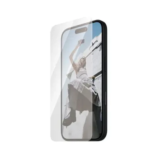 PanzerGlass SAFE Apple iPhone 16/15 s instalačním rámečkem (SAFE95875)