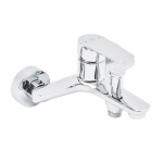 Vanová baterie SAT Mood bez sprchového setu 150 mm chrom SATBSMOOD222 SATBSMOOD222