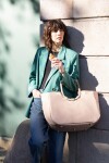 Nákupní taška Reisenthel Loopshopper L Frame Twist coffee
