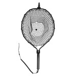 Fencl Muškařský podběrák King L Carbon se silikonovou sítí a magnetem,Fencl Muškařský podběrák King L Carbon se silikonovou sítí a magnetem