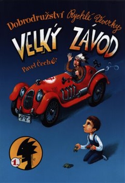 Velký závod Pavel Čech