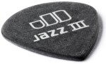 Dunlop Tortex Pitch Black Jazz III 1.0