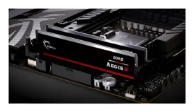 G.Skill Aegis 5 černá 32GB / Operační paměť / DDR5 / 5200 MHz / CL40 / 1.1V / XMP 3.0 / EXPO (F5-5200J4040A32GX1-IS)