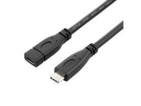 PremiumCord Prodlužovací kabel USB 3.1 generation 2 C / samec - samice / 1m (8592220018764)