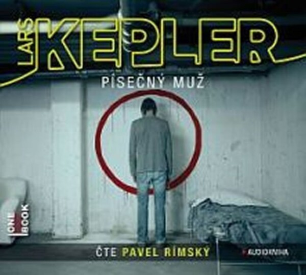 Písečný muž - CDmp3 (Čte Pavel Rímský) - Lars Kepler