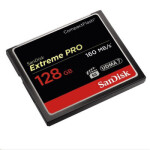 SanDisk Compact Flash 128GB Extreme Pro (160MB/s) VPG 65, UDMA 7 EDF_493084