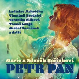 Petr Pan - James Matthew Barrie - audiokniha